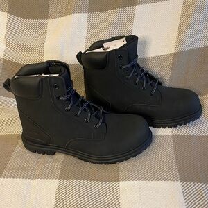 Ozark Trail Men's Black Boots